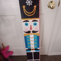 Nutcracker Porch Sign