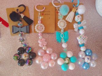 Keychains, pens, & Badges