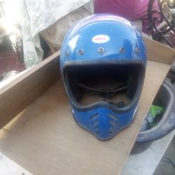 Vintage Bell Moto 3 Helmet