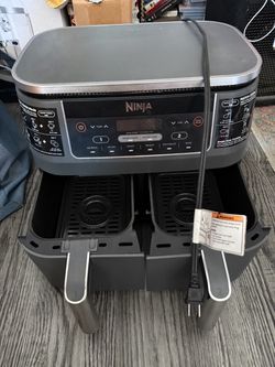Used Like New Ninja Two Tray Ajr Fryer