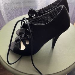 Christian siriano For Payless Women’s Faux Suede Heels 