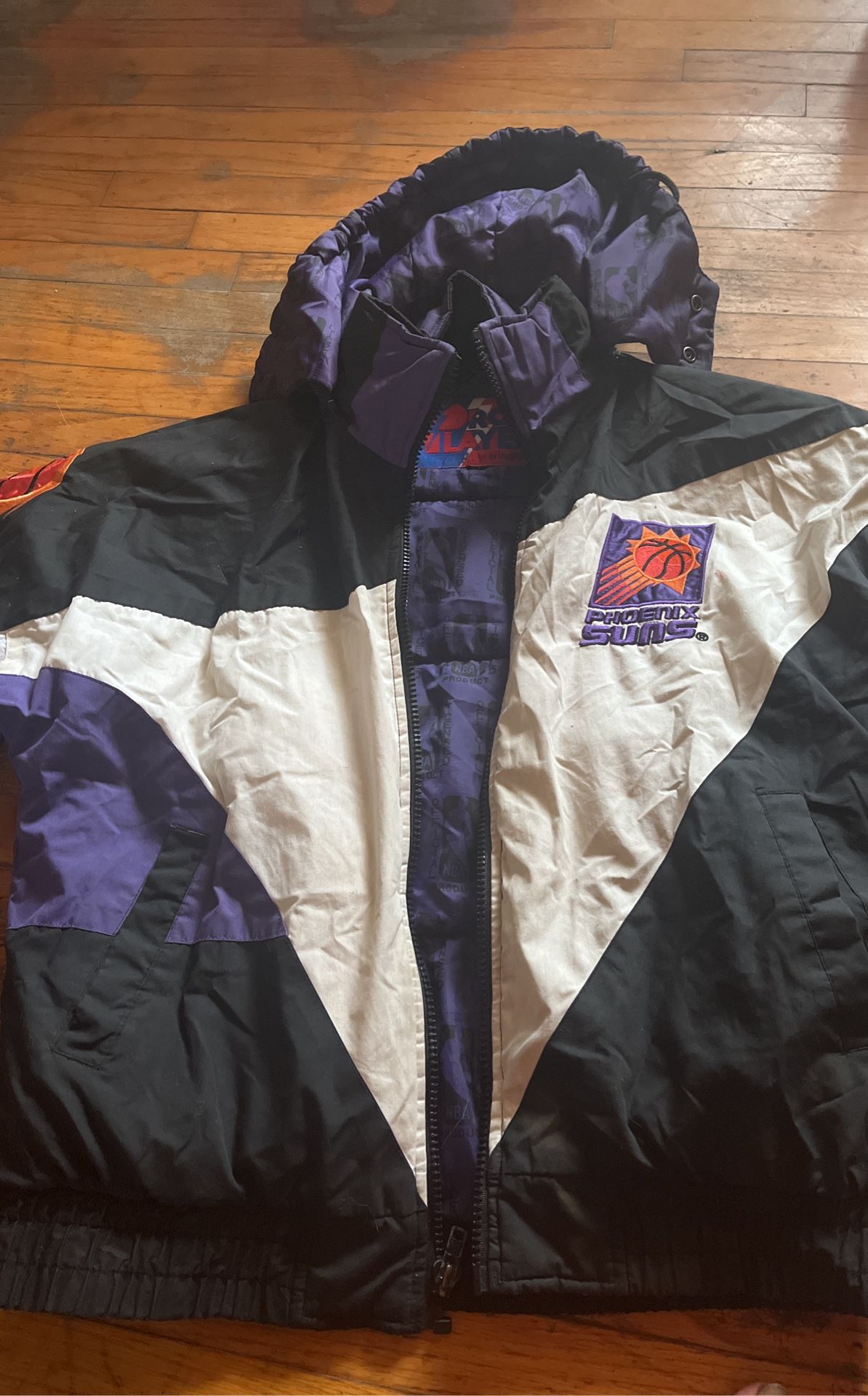 NBA Suns Coat