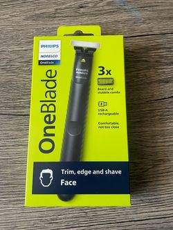 Philips one blade razor
