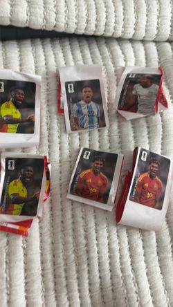 Coca cola World Cup stickers