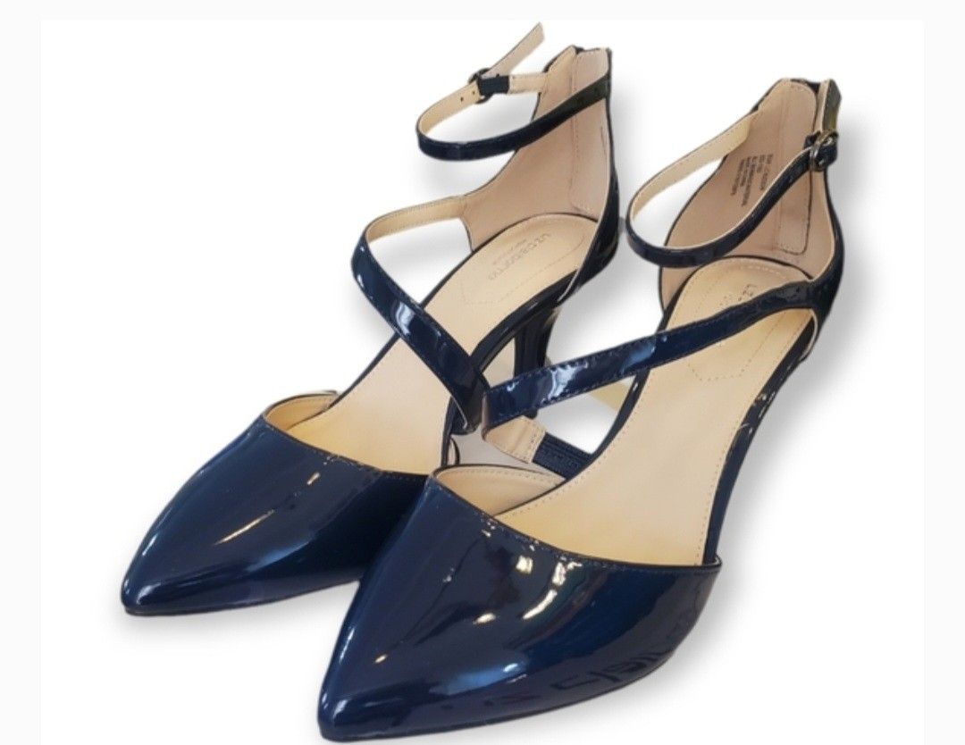 Liz Claiborne Hudson Heels | Size 9.5W

