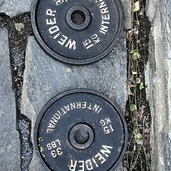 35lb Weight Plates