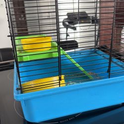 Hamster cage