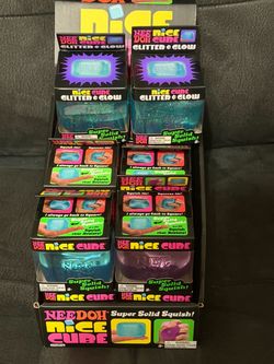 Nee Doh Nice Cube Squish Toys