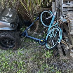 Bikes & Electric Scooter