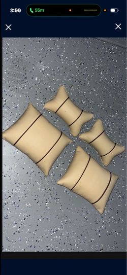 $40 Car Leather Pillows