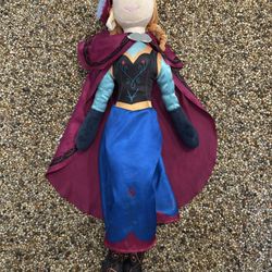 Disney Frozen 28 Inch Anna Plush Doll
