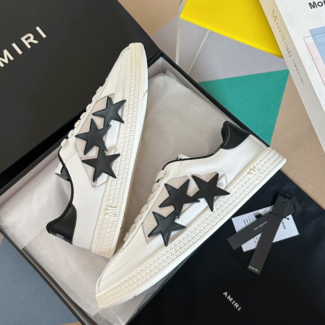 Amiri Menโs Sneaker With Box 2025 New