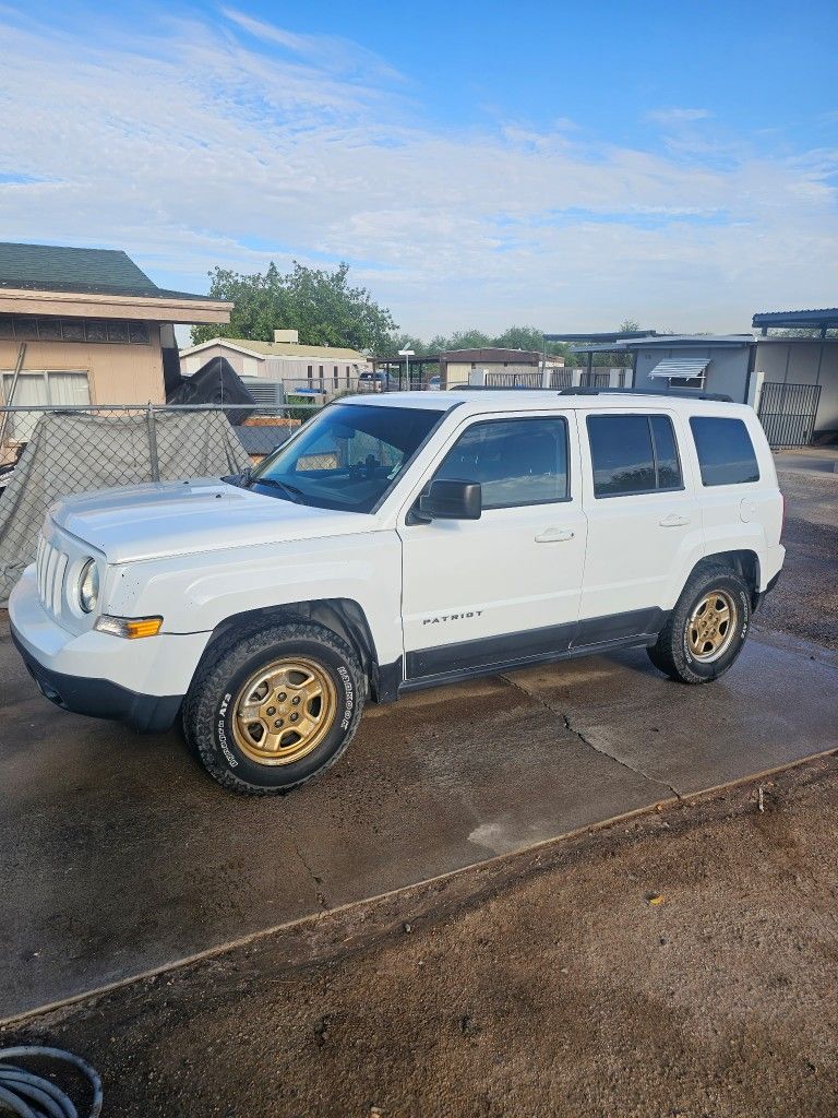 2016 Jeep Patriot