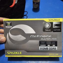 Sparkle GeForce 8400 GS graphics card.