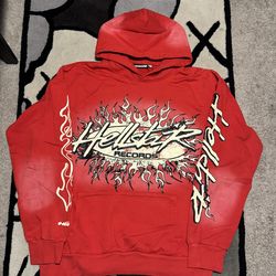 *NEW* Red hellstar hoodie 🌟