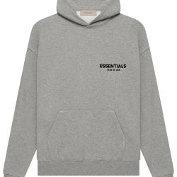 Essentials Hoodie Dark Oat !!Read Description!!