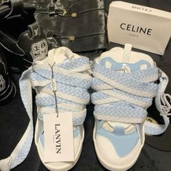 Blue And White Lanvins 