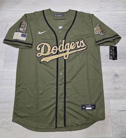LOS ANGELES DODGERS STITCHED BASEBALL JERSEY