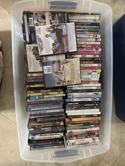 Box Of DVDs