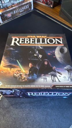 Star Wars Rebellion board game