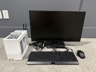 Mini gaming Pc 5060 ti 16gb