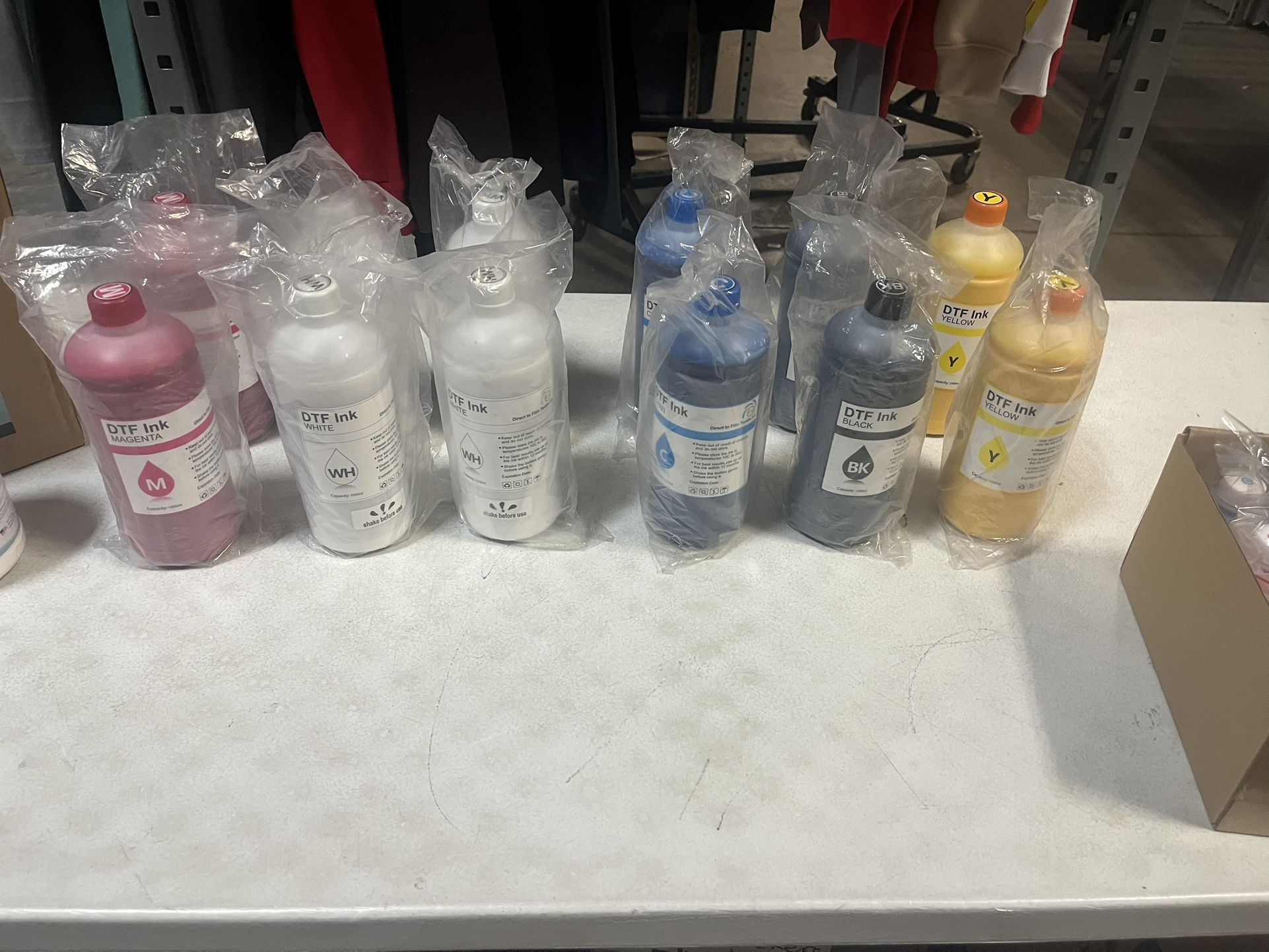 DTF Printing A3 Setup With Ink