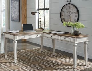 Realyn 2-Piece Home Office Desk