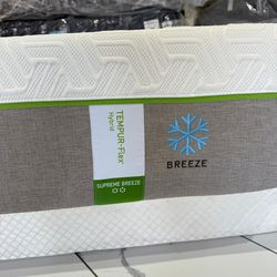 King sizes mattress and box spring