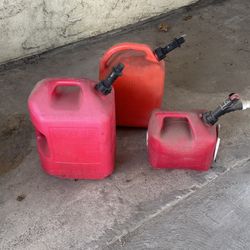 Gasoline Containers 