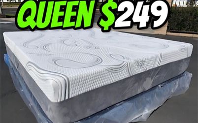 Queenn Size Organic Hybrid Cool Memoryfoam matres!!!