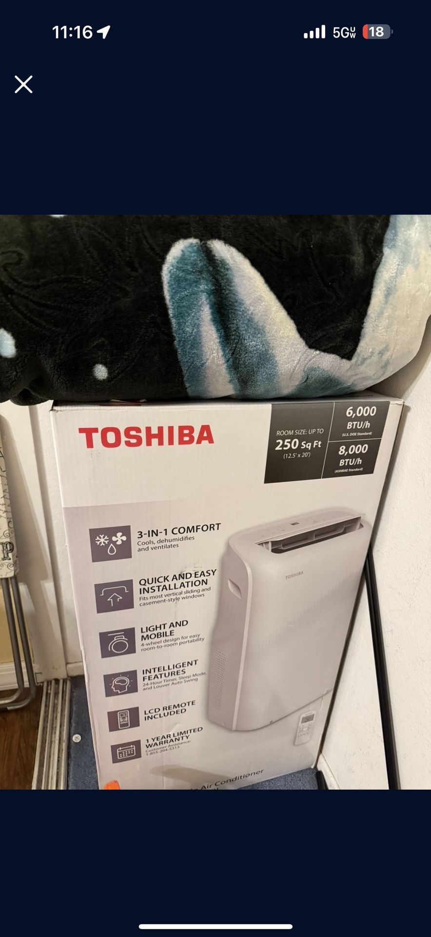 Window Air Conditioner