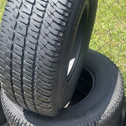 Used tires LT 265/75/16 Michelin $120 each tire 
