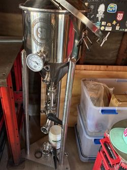 Spike Brewing Stainless Conical Fermenter