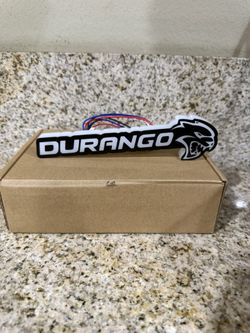 Durango Led Front Grill Badge