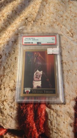 1990 SKYBOX MICHAEL JORDAN
