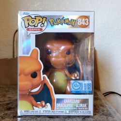 Charizard Funko pop Pokemon Center Exclusive
