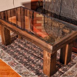 Glass Coffee Table