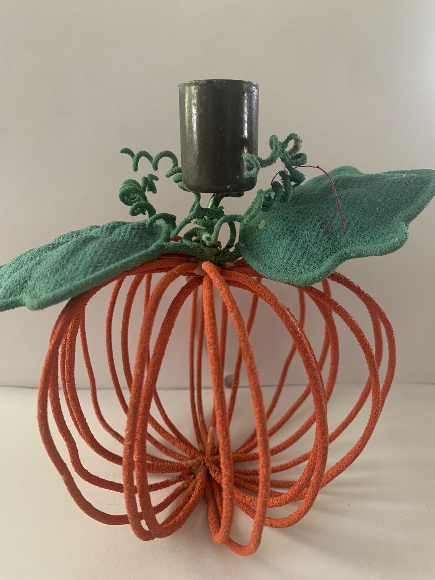 Pumpkin Candle Holder