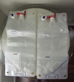 Wolverine Tuff Bottle 5.3 Gallon Collapsible Camping Water Bottle 