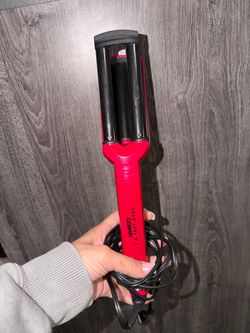 CONAIR Infiniti Wave Ultra Tourmaline 3 Barrel Ceramic Styler S7