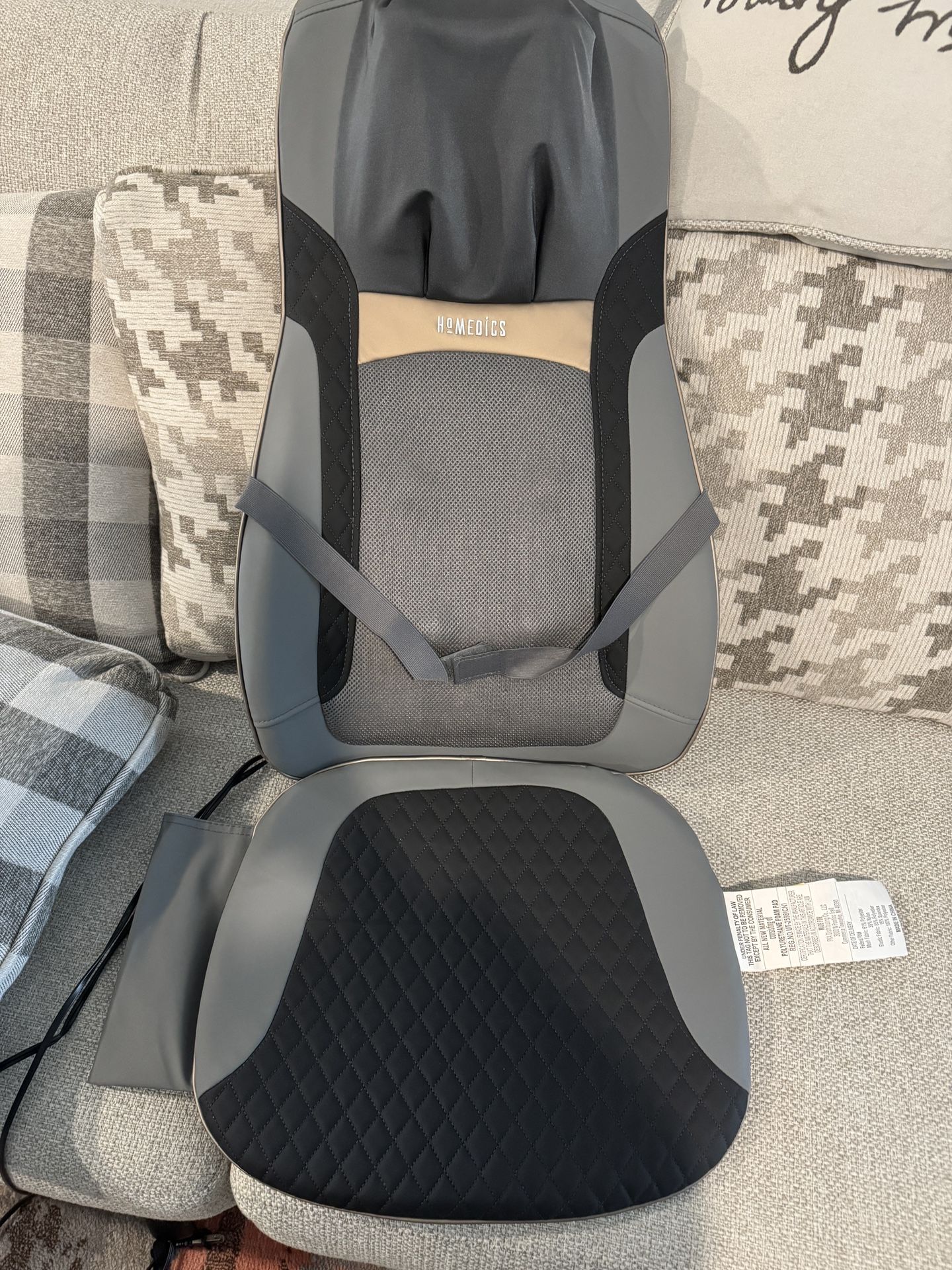 HoMedics Massage Cushion with Soothing Heat