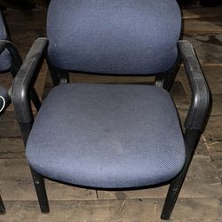 Set Of Four Office Chairs