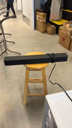 soundbar need whole storage gone today!!
