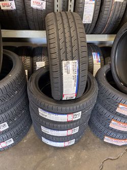 215/45R17 FALKEN SINCERA $450.00 all 4 installed