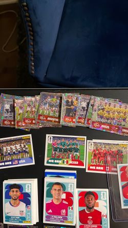 Fifa panini world cup stickers Mex 1 USA 1 CAN 1  FWC
