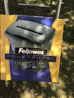 Fellows power shred P 600 C Dash two