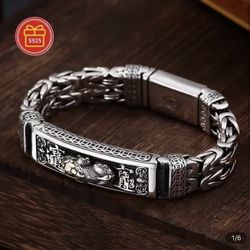 Silver Men’s Bracelet 