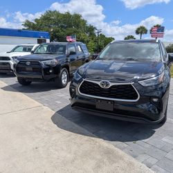 All Toyota SUVs As Low As 2400 Down 🙌🥳🔥 Everyone Is Approved For Easter Weekend Only !!!! 