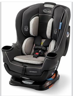 Graco Extend2Fit Convertible Car Seat, Rear and Forward Facing Car Seat with Adjustable Extension Panel for Extra Legroom, Great Gift for Baby Shower 
