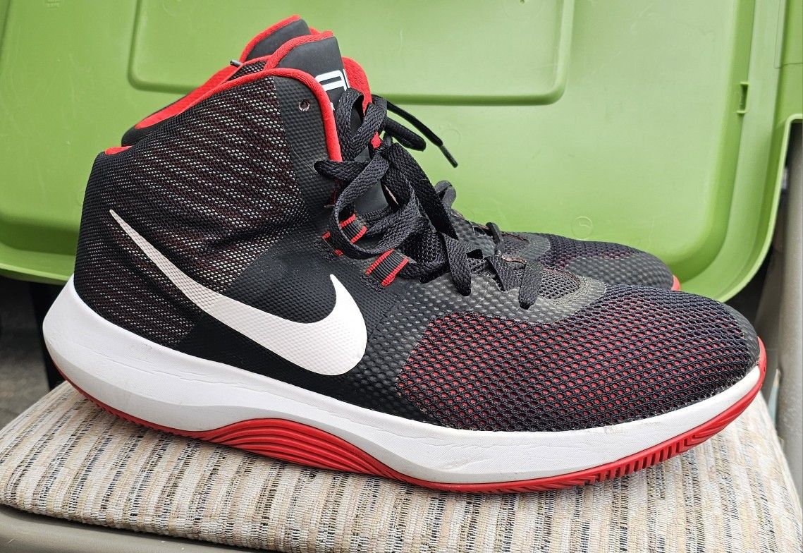Nike Air Precision NBK 'Black University Red'